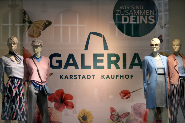 Вероятно ще трябва да бъдат затворени повече от 40 магазина от веригата Galeria Karstadt Kaufhof. Снимка: ЕРА