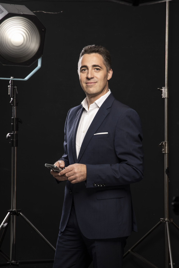 Николай Андреев. Снимка: Vivacom