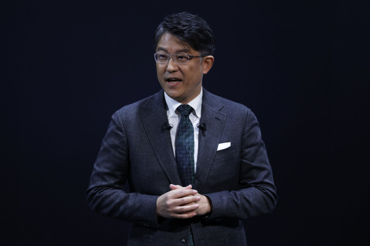 Новият главен изпълнителен директор на Toyota Motor Corp. Коджи Сато. Снимка: Bloomberg L.P.