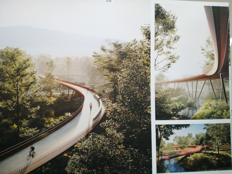 Проектът на чешкия архитект Павел Файфър беше класиран на първо място от международното жури. Снимка: Investor.bg