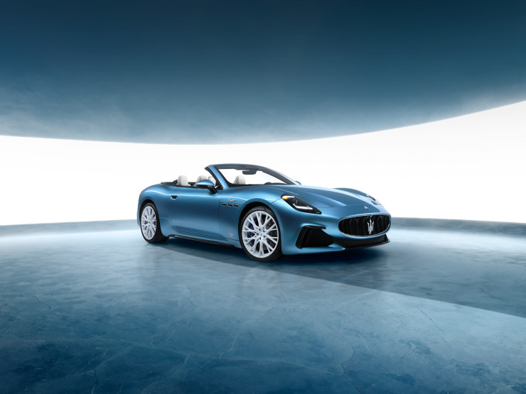 Снимка: Maserati GranCabrio Trofeo ONE of ONE &ndash; THE I.C.E.