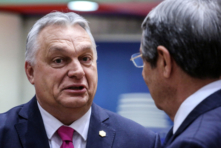 Унгарският премиер Виктор Орбан. Снимка: Bloomberg L.P.