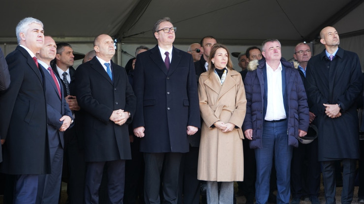 Церемония по първа копка на IBS