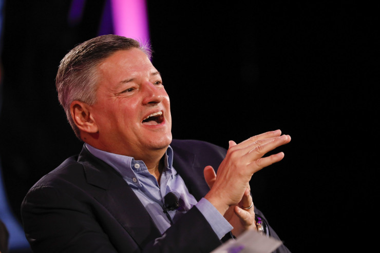 Тед Сарандос - другият съизпълнителен директор на Netflix. Снимка: Patrick T. Fallon/Bloomberg