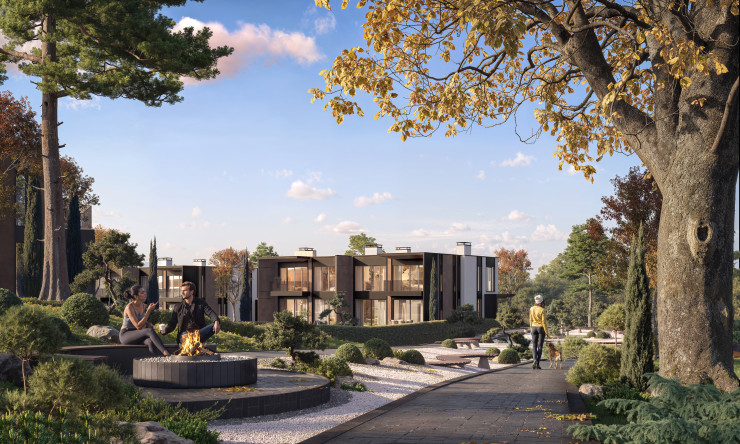 Визуализация: Gravity Homes & Living