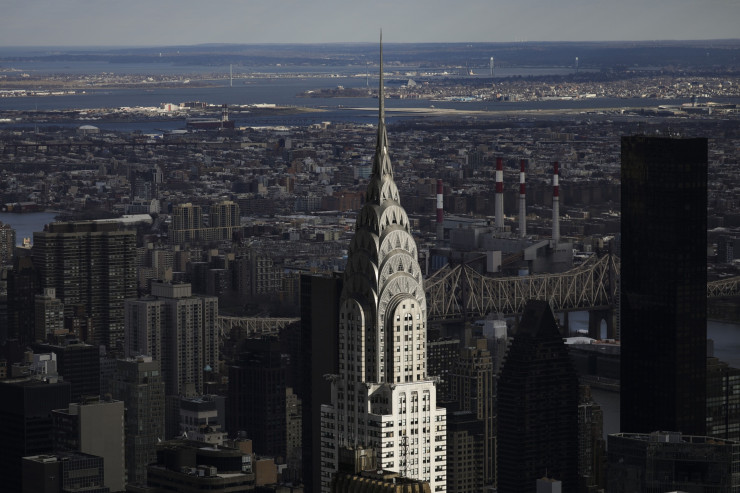 Chrysler Building в Ню Йорк. Снимка: Дрю Анджерер, Getty Images
