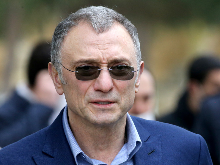 Сюлейман Керимов. Снимка: Bloomberg LP
