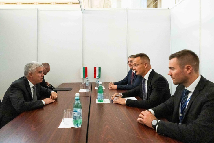 Източник: Профил на Петер Сийярто във Facebook