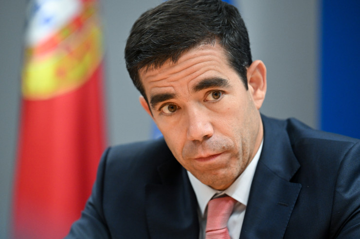 Министърът по въпросите на кабинета Антониу Лейтао Амаро. Снимка: Zed Jameson/Bloomberg