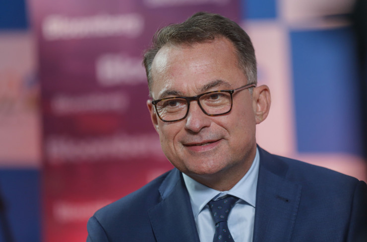 Управителят на централната банка на Германия Йоахим Нагел. Снимка: Bloomberg L.P.