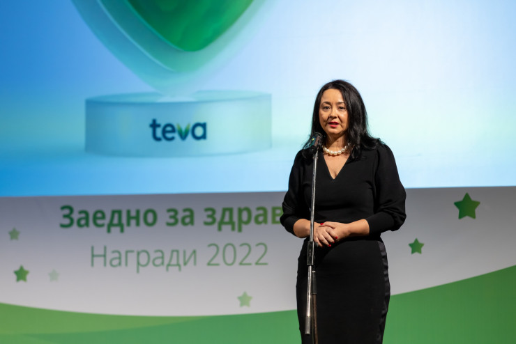 Радослава Ганозова, асоцииран директор Корпоративни комуникации и брандинг на ТЕВА България
