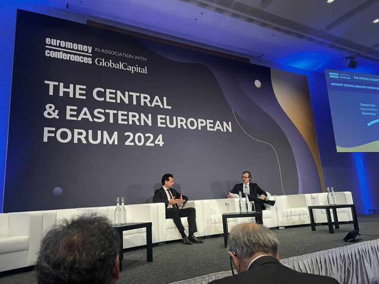 Тибор Тот, държавен секретар по макроикономическите и международни въпроси към Министерство на финансите на Унгария