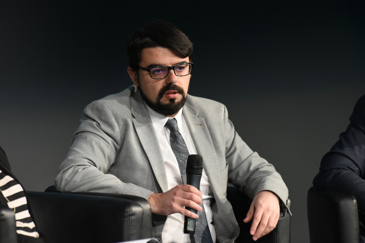 Мартин Владимиров, директор програма „Енергетика и климат" към Център за изследване на демокрацията. Снимка: Investor.bg