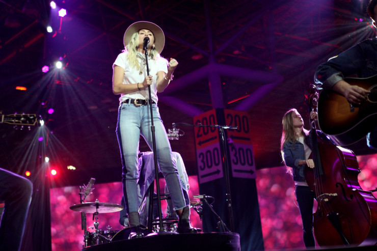 Майли Сайръс. Снимка: Amanda Gordon/Bloomberg