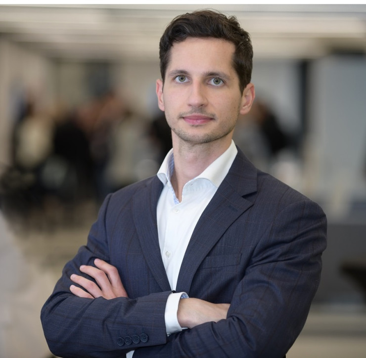 Константин Киров. Снимка: ПроКредит Банк