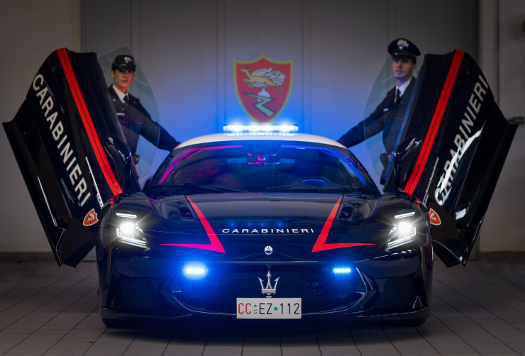 Снимка: Maserati
