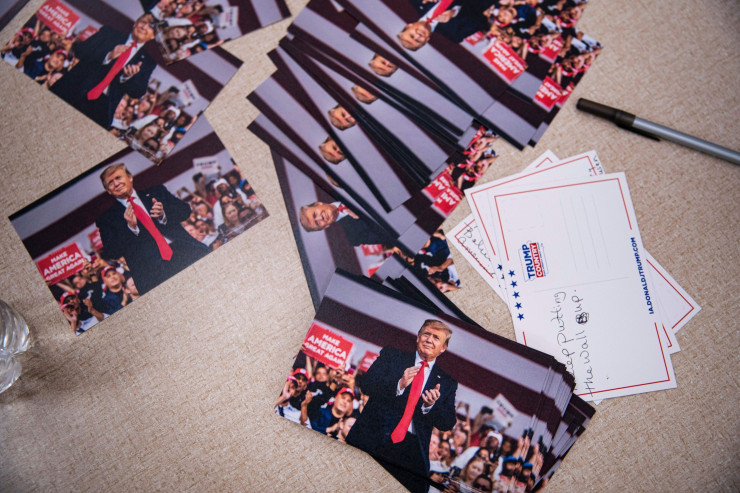 Кампанията по предварителните избори се разгорещява. Снимка: Al Drago/Bloomberg