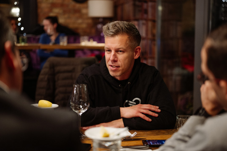 Маджар в Секешфехервар на 29 ноември. Снимка: Bloomberg LP