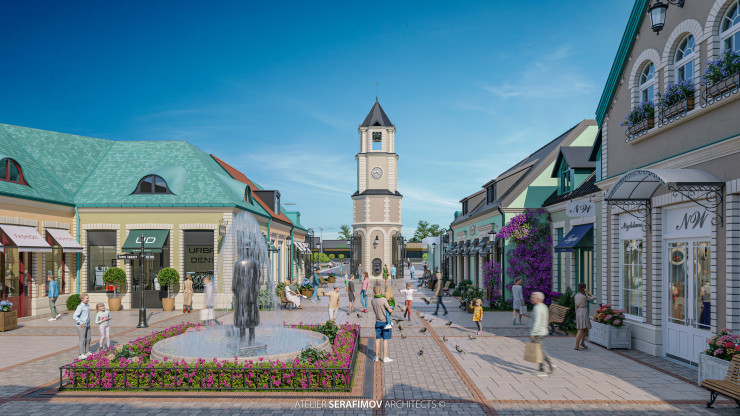 Изображение: Outlet Village Sofia