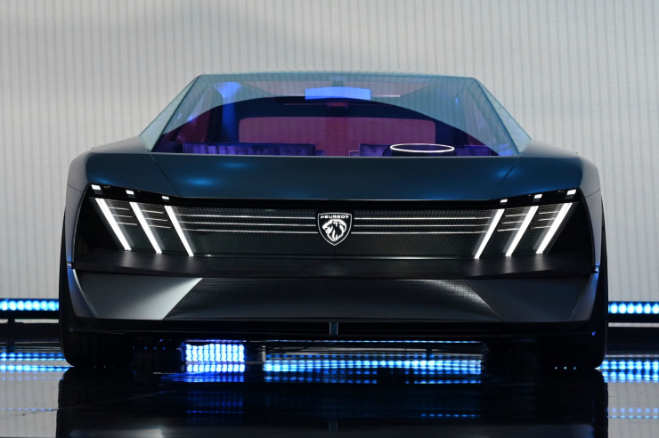 Peugeot Inception Concept. Снимка: Bridget Bennett/Bloomberg 