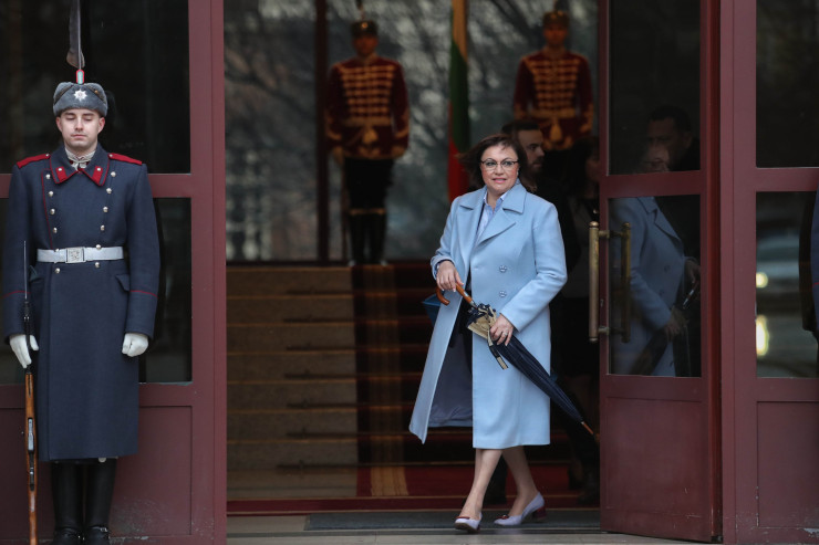 Корнелия Нинова върна неизпълен третия мандат за съставяне на правителство. Снимка: Димитър Кьосемарлиев, Investor Media Group