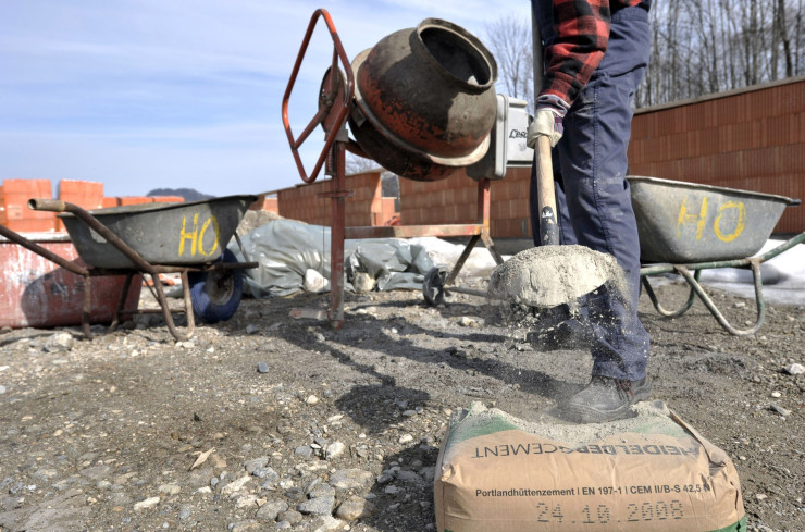 Heidelberg Materials няма да се възползва от тавана на цената на газа, ако това застраши изплащането на дивидент. Снимка: Guenter Schiffmann/Bloomberg News