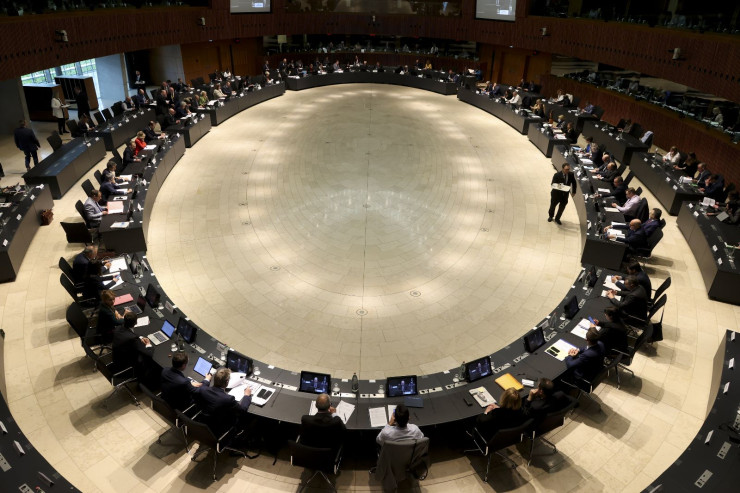  Заседанието на Съвета на министрите по земеделие на ЕС. Снимка: Министерство на земеделието