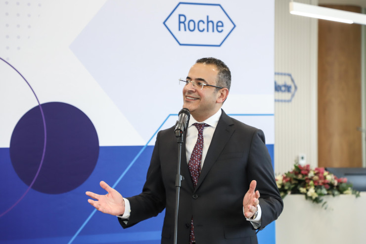 Хишам Сабри. Снимка: „Рош България“