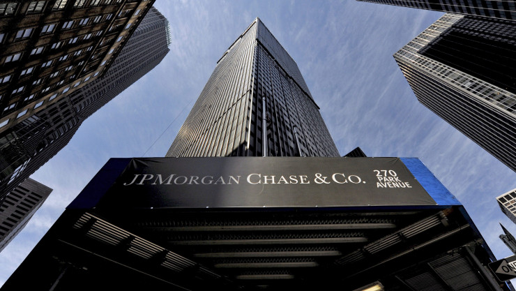 Сегашната централа на JPMorgan. Снимка:  EPA/JUSTIN LANE