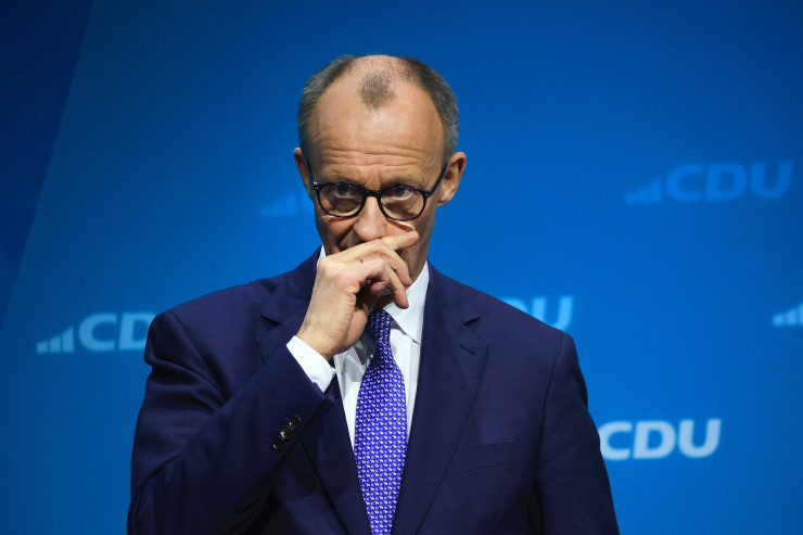 Фаворитът за канцлер на Германия Фридрих Мерц. Снимка: Bloomberg L.P.