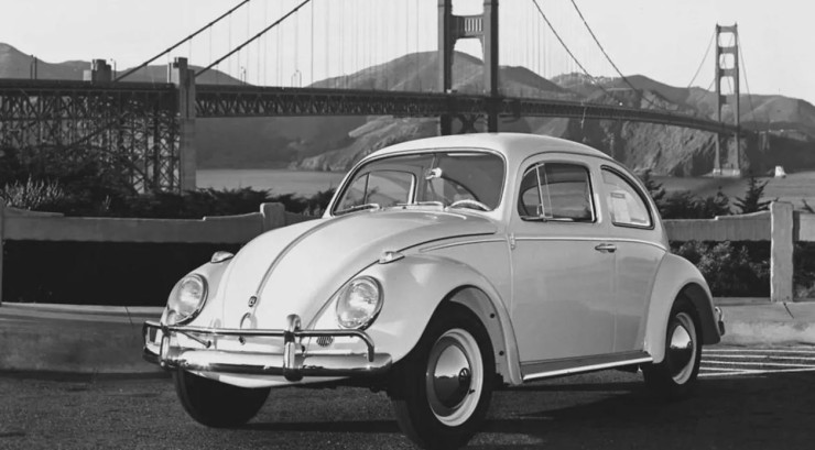 Volkswagen Beetle. Снимка: Volkswagen