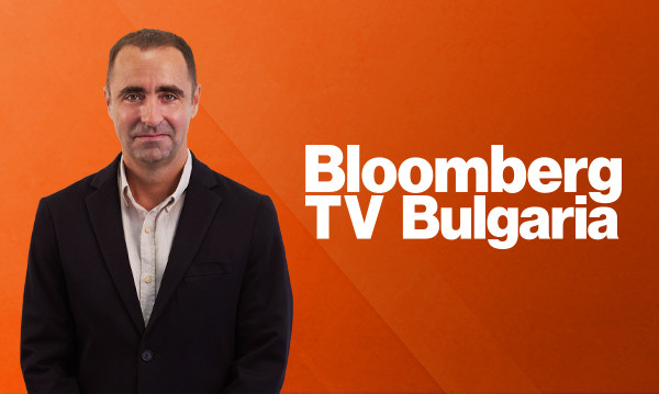 Евгений Генчев. Снимка: Bloomberg TV Bulgaria