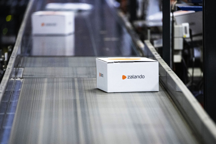 През третото тримесечие приходите на Zalando са нараснали с почти три процента до 2,35 млрд. евро. Снимка: Bloomberg LP