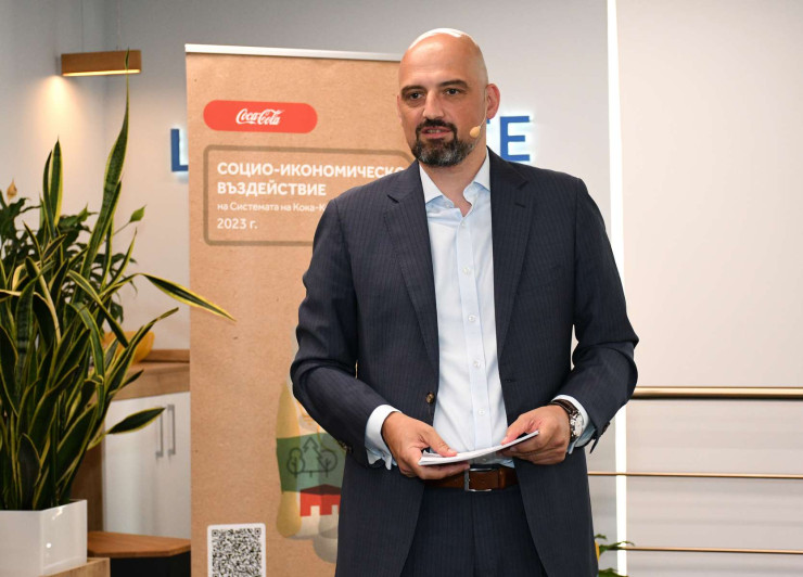 Саша Маркович. Снимка: Кока-Кола България