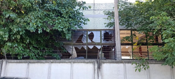 Южният украински регион Николаев, където се намира централата „Пивденноукраинск“, е под постоянен обстрел от руски войски през последните месеци. Снимка: Енергоатом