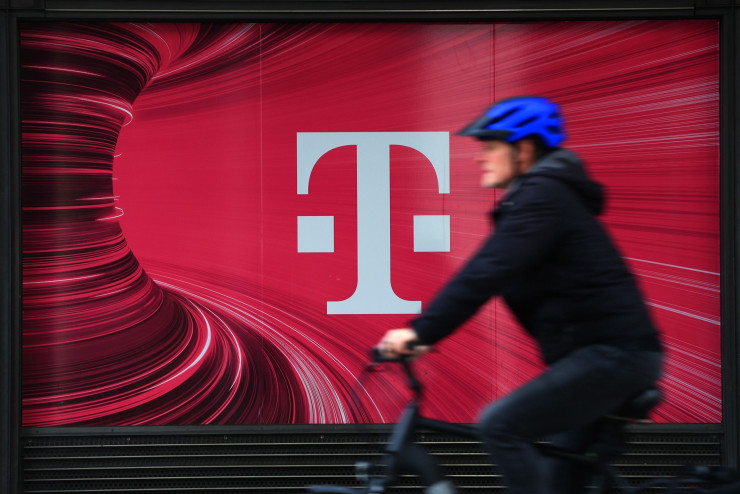 Deutsche Telekom е дори по-задлъжняла от Vonovia. Снимка: Bloomberg