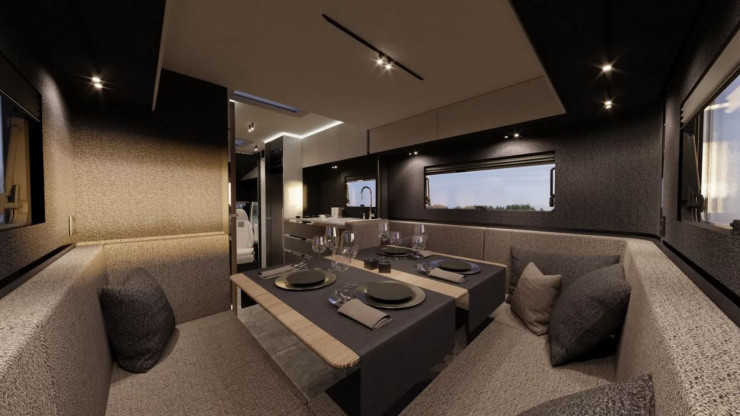 Задната част на кемпера HIP 4Family. Снимка: HIP Campers