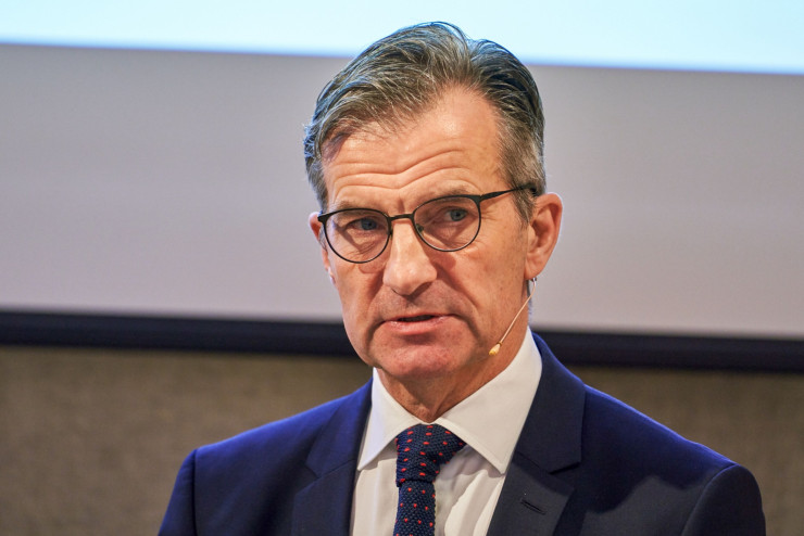 Гуверньорът на шведската централна банка Ерик Теден. Снимка: Bloomberg