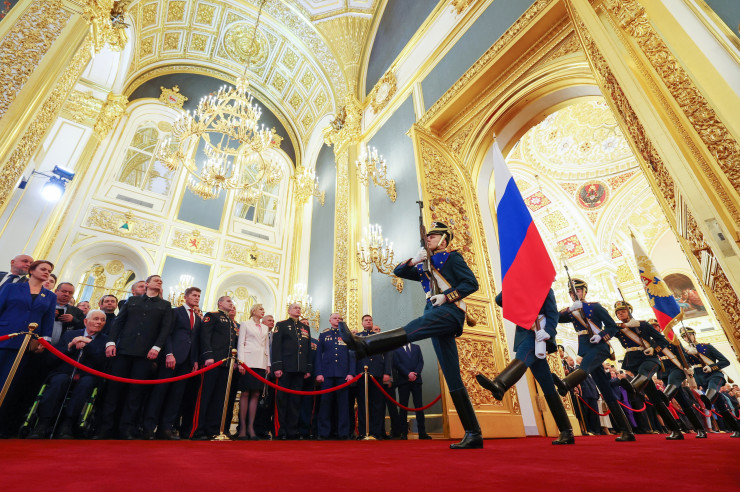 Снимка: EPA/ALEXANDER KAZAKOV/SPUTNIK / KREMLIN POOL