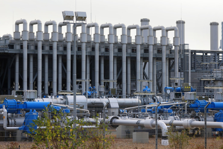 Газови съоръжения, управлявани от Uniper, в Германия. Снимка: Bloomberg