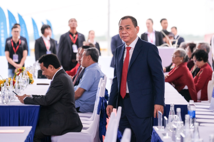 Основателят на VinFast и най-богатият човек във Виетнам Фам Нхат Вуонг. Снимка: Bloomberg 