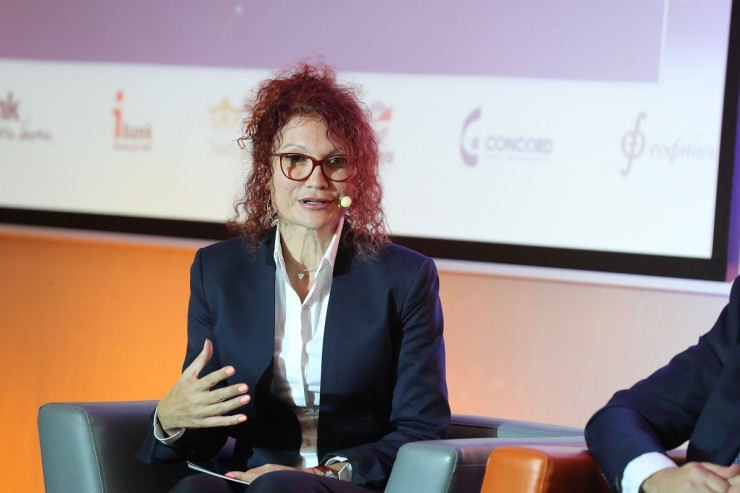 Галя Димитрова. Снимка: Investor Media Group