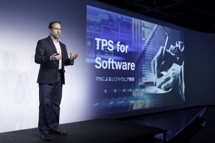 Ръководителят на Woven by Toyota Джеймс Къфнър. Снимка: Bloomberg L.P.