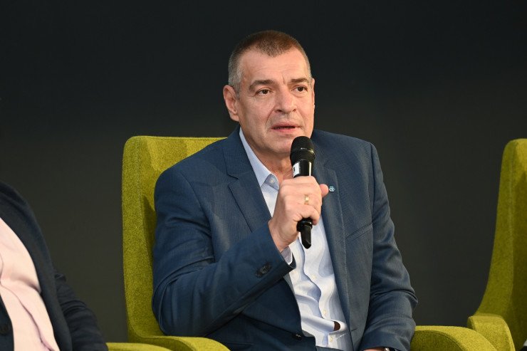 Цветан Алексиев, главен изпълнителен директор на &bdquo;Сирма Груп Холдинг&ldquo;. Снимка: Investor Media Group