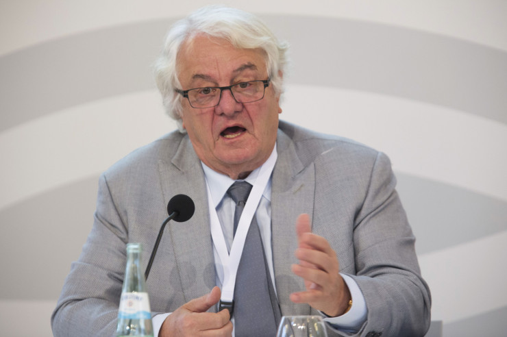 Хасо Платнер, един от основателите на SAP. Снимка: Alex Kraus/Bloomberg