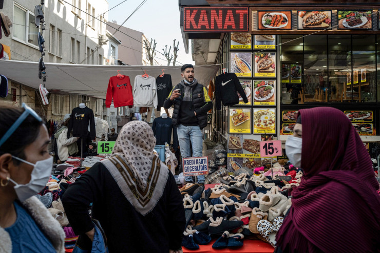 Турция се намира в трудна икономическа ситуация. Снимка: Nicole Tung/Bloomberg