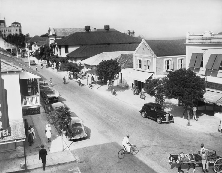 „Бей Стрийт“ през 1943 г. Снимка: Getty