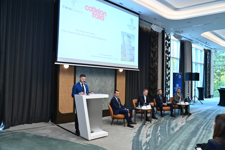 Събитието събра над 100 водещи представители в сферата на архитектурата и бизнеса