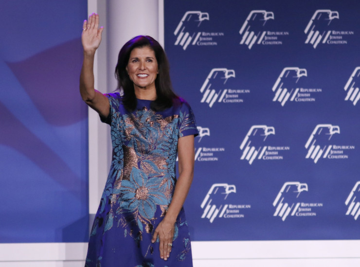 Ники Хейли иска да стане първата президентка на САЩ. Снимка: Bloomberg LP