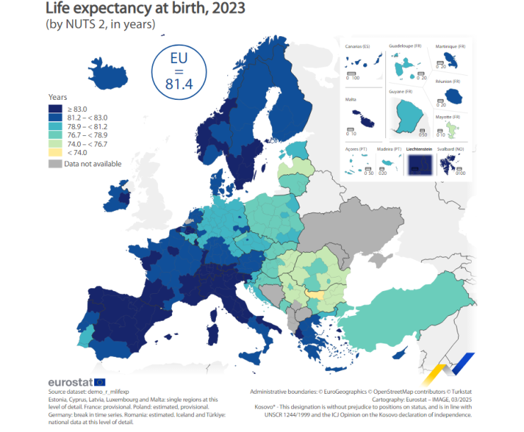 Графика: Евростат
